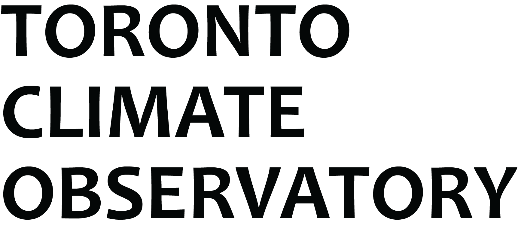 Toronto Climate Observatory logo